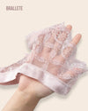 Panties Con Encaje Cintura Baja Iris - Compra 3 y Lleva 6 Panties