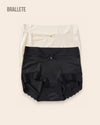 Panties Cintura Alta Marigold - Compra 3 y Lleva 6 Blanco + Negro Panties