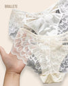 Panty Con Encaje Cintura Regular Verona - Kit 3 Piezas Panties