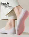 Calcetines Invisibles con Silicona Brallete - Kit de 5 Pares Calcetines