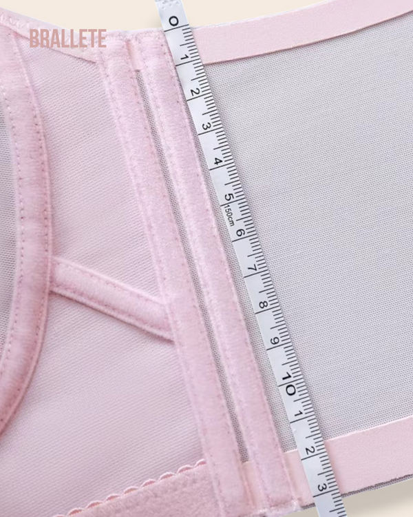 Brasier Longline Con Encaje Sin Varillas Azalea - Brallete Brasier Longline