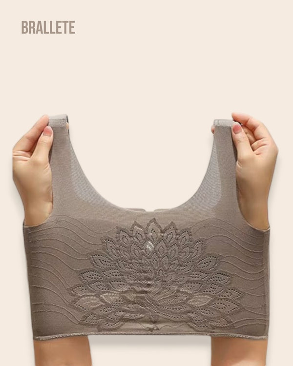 Brasier Sin Costuras Sin Varillas Con Relleno - Brallete Brasier Sin Costuras