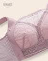 Brasier Longline Modelador con Encaje y Ajuste Perfecto - Brallete Brasier Longline Modelador