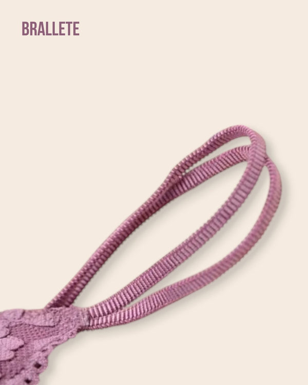Brasier Push-Up Con Relleno Anémona - Brallete Brasier Push-Up