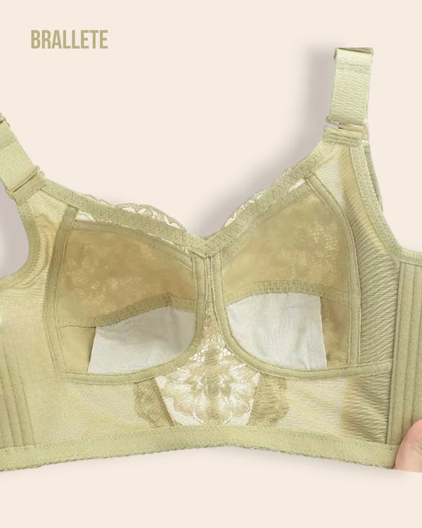 Brasier Longline Modelador de Encaje – Brallete Brasier Longline Modelador