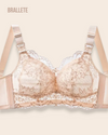 Brasier Longline Sin Varillas Soporte Alto Petunia - Brallete Brasier Longline