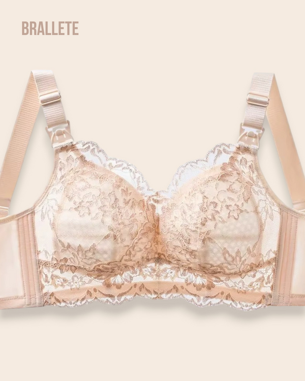 Brasier Longline Sin Varillas Soporte Alto Petunia - Brallete Brasier Longline