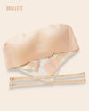 Brasier Sin Costuras con Tirantes Removibles - Compre 2 y Lleve 3 Brasier Sin Costuras