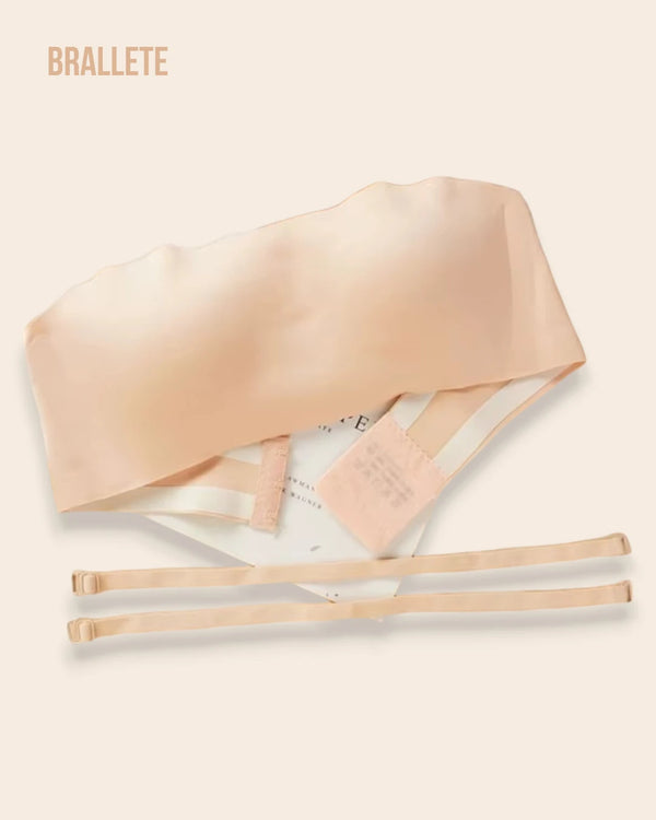 Brasier Sin Costuras con Tirantes Removibles - Compre 2 y Lleve 3 Brasier Sin Costuras