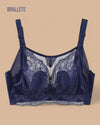 Brasier Bralette de Encaje Sin Relleno - Brallete Brasier Bralette