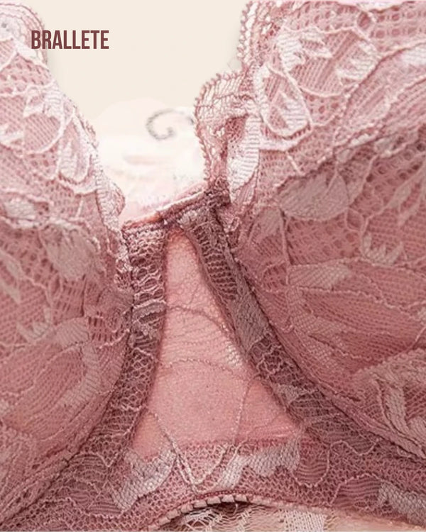 Brasier Bralette Push-Up Gris – Brallete Brasier Bralette