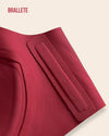Brasier Bralette Push-Up Cómodo y Transpirable - Brallete Brasier Bralette