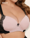 Brasier Bralette Push-Up Con Encaje Alisma - Brallete Brasier Bralette