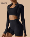 Brasier Top Deportivo Con Relleno Removible y Soporte Alto Brasier Top