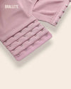 Brasier Longline Con Encaje y Soporte Alto Florina - Kit 2 Piezas Brasier Longline