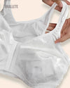 Brasier Bralette Sin Varillas Con Cierre Frontal Floranza - Brallete Brasier Bralette