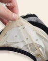 Brasier Bralette Transparente Sin Relleno Viburno - Brallete Brasier Bralette