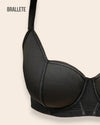 Brasier Bralette Push-Up Sin Relleno Nigella - Brallete Brasier Bralette
