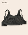 Brasier Bralette Alto Soporte Sin Varillas Campanilla - Brallete Brasier Bralette