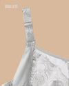 Brasier Bralette de Encaje Sin Relleno - Brallete Brasier Bralette