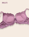 Brasier Push-Up Con Relleno Anémona - Brallete Brasier Push-Up