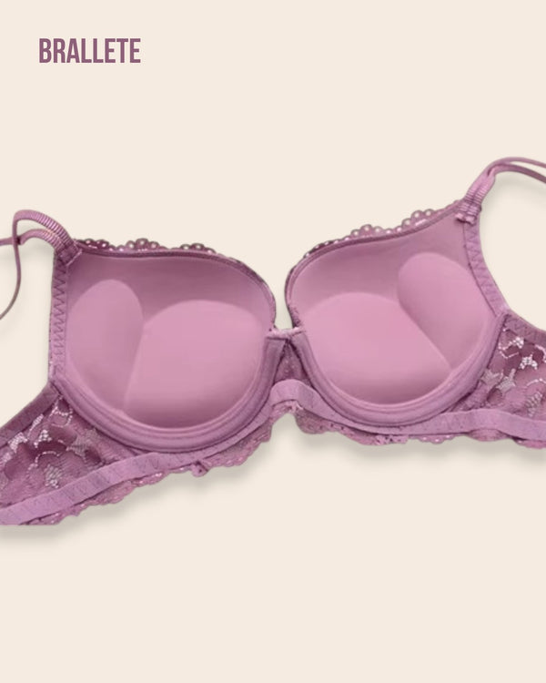 Brasier Push-Up Con Relleno Anémona - Brallete Brasier Push-Up