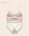 Conjunto Lencería Sin Relleno Valerie - Brallete Nude Conjunto de Lencería