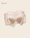 Brasier Sin Tirantes Modelador con Doble Cierre - ¡Compra 1 y Lleva 2! 2x Nude Brasier Sin Tirantes