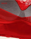 Brasier Longline Plus Size con Encaje - Brallete Brasier Longline