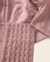 Brasier Longline Modelador con Encaje - Brallete Brasier Longline