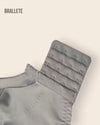 Brasier Longline Modelador con Relleno y Tirantes Ajustables - Brallete Brasier Longline Modelador