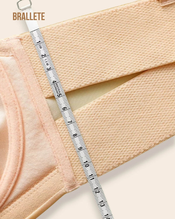 Brasier Sin Costuras Con Varillas y Tirantes Removibles - Brallete Brasier Sin Costuras