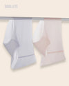 Panties Sin Costuras Cintura Alta Cianita - Kit 6 Piezas Panties