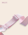 Brasier Longline Con Encaje Sin Varillas Azalea - Brallete Brasier Longline