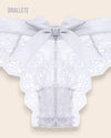 Panties Con Encaje Cintura Baja Iris - Compra 3 y Lleva 6 Panties