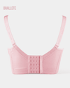 Brasier Push-Up con Varillas y Cierre Trasero | Brallete Brasier Push-Up
