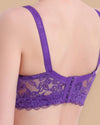Brasier Plus-Size Push-Up con Relleno y Tirantes Ajustables - Compra 1 y Llévate 2 Brasier Plus-Size