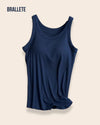 Regata Con Brasier Interno Verona – Brallete Azul Regata