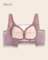 Brasier Longline Modelador con Encaje y Ajuste Perfecto - Brallete Brasier Longline Modelador