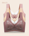 Brasier Top Sin Varillas Lavanda – Compre 2 y Lleve 3 Rosa + Nude + Marrón Brasier Top
