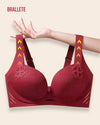 Brasier Bralette Push-Up Cómodo y Transpirable - Brallete Brasier Bralette