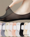 Calcetines Invisibles con Silicona Brallete - Kit de 5 Pares Calcetines