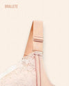 Brasier Longline Sin Varillas Tulipán - Brallete Brasier Longline