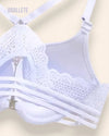 Brasier Push-Up Con Cierre Frontal Florisel - Compra 2 y Lleva 3 Brasier Push-Up