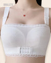 Brasier Longline Modelador Con Varillas Laterales Verónica - Brallete Blanco Brasier Longline Modelador