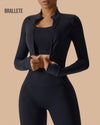 Brasier Top Deportivo Con Relleno Removible y Soporte Alto Brasier Top