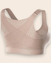 Brasier Reforzado Corrector Postural Brallete Max - Compra 1 y Llévate 2 Brasier Bralette