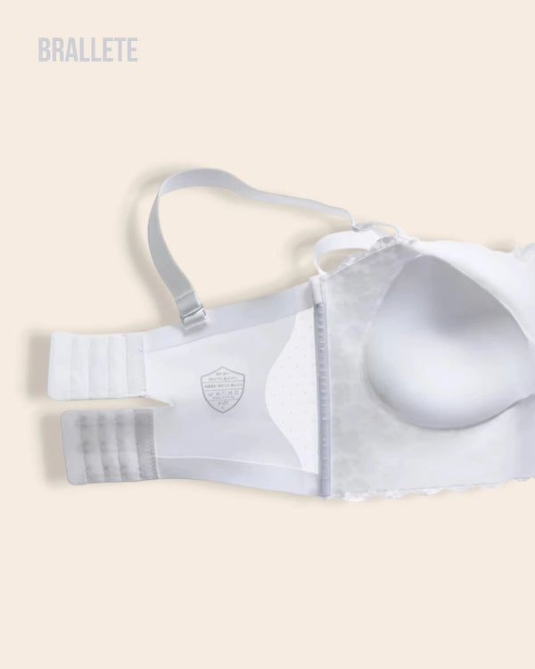Brasier Longline Modelador Con Tirantes Removibles Zinnia - Brallete Brasier Longline Modelador