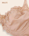Brasier Bralette Push-Up Sin Relleno Glicina – Brallete Brasier Bralette