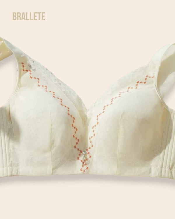 Brasier Longline Sin Relleno Alcachofa - Brallete Brasier Longline